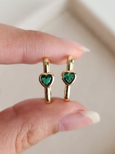 ARGOLLA LYON CUBIC VERDE