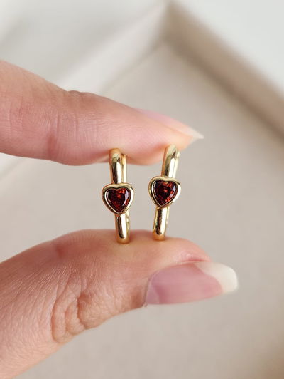 ARGOLLA LYON CUBIC ROJO