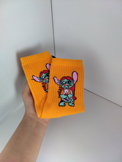 Medias tenis - Angela Halloween