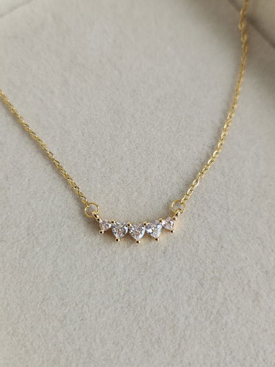 CONJUNTO HEART CUBIC