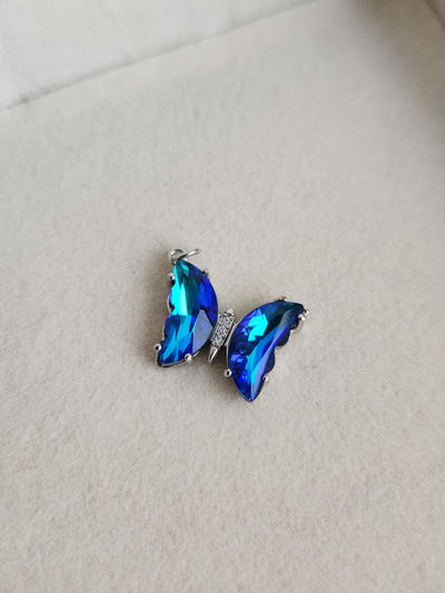 DIJE MARIPOSA AZUL