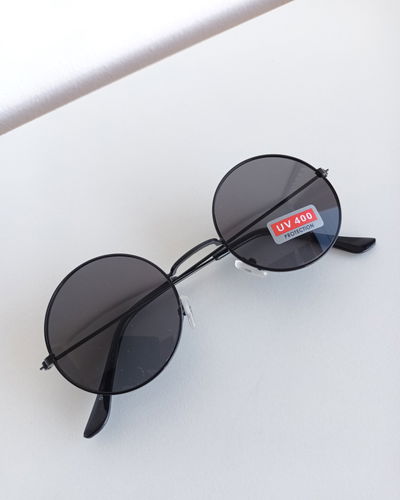 LENTES CIRCULAR NEGRO