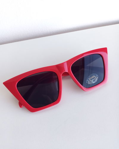 LENTES AMAPOLA ROJO