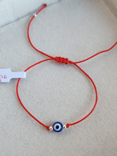 PULSERA OJO AZUL