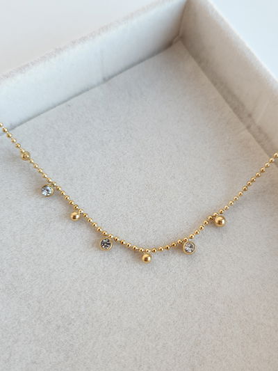 PULSERA BALL CRISTAL