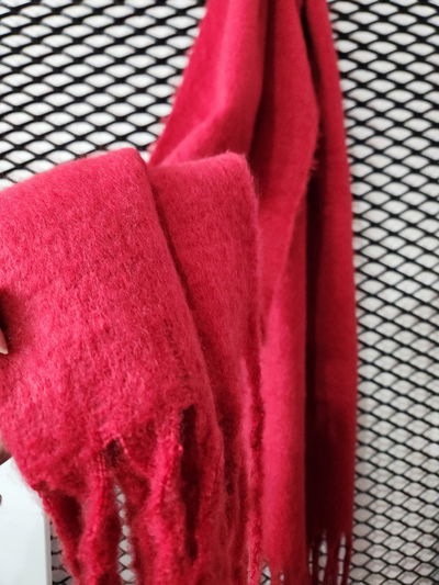 MANTON NUBE ROJO