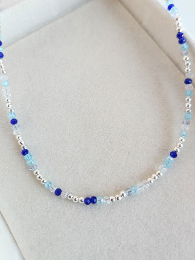 COLLAR MIX BLUE