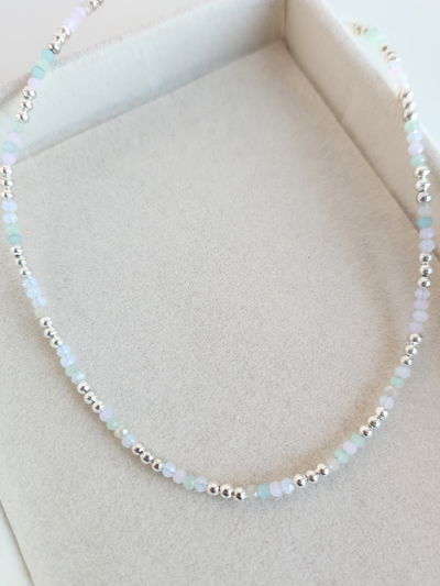 COLLAR MIX ROSA