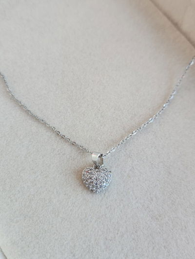 CONJUNTO HEART CON MICROPAVE