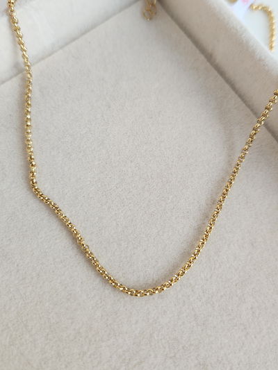 CADENA CHOKER ROLO