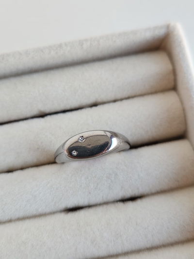 ANILLO SELLO STRASS