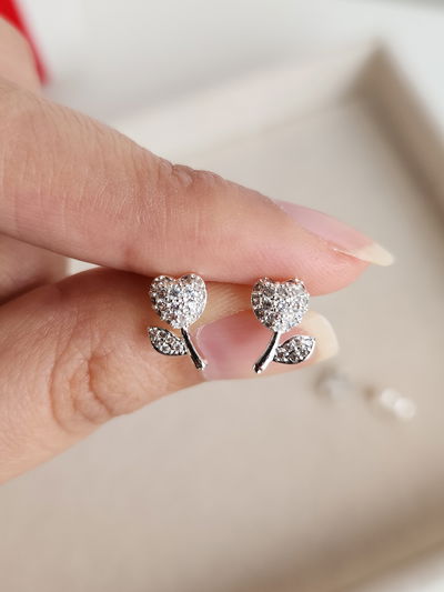 AROS FLOR STRASS