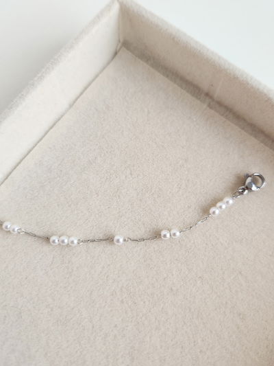TOBILLERA DESY PEARLS