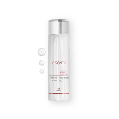 Agua micelar purificante