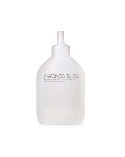 Agua micelar purificante