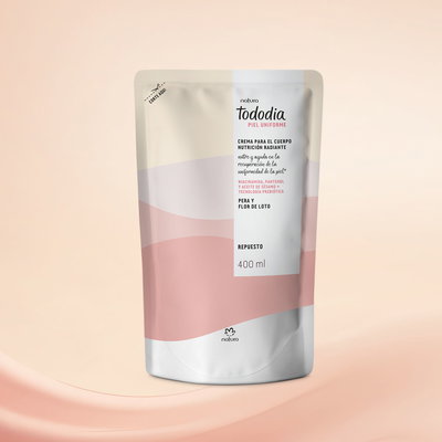 Crema nutritiva corporal