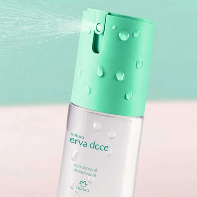 Spray corporal