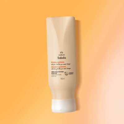 Crema para peinar Durazno y Almendras