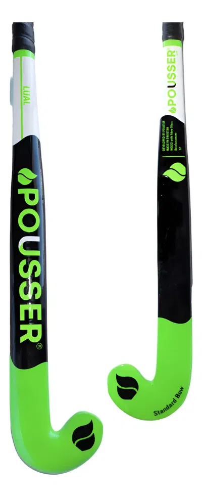 PALO HOCKEY LUAL MADERA CON FIBRA DE VIDRIO