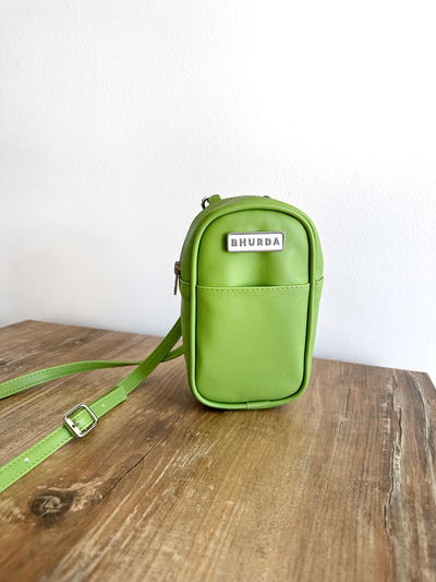 Crossbody sira verde