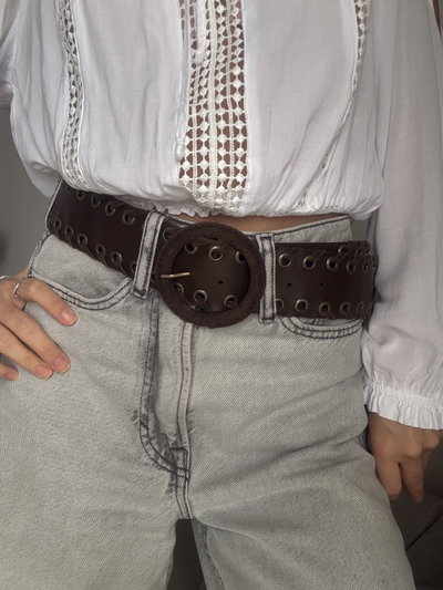 Faja boho chocolate 
