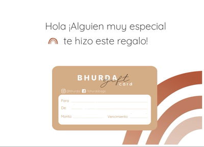 Gift card
