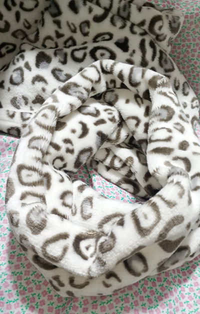 Cuellito Animal Print