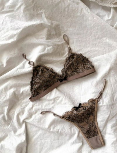 Conjunto Love - Camel