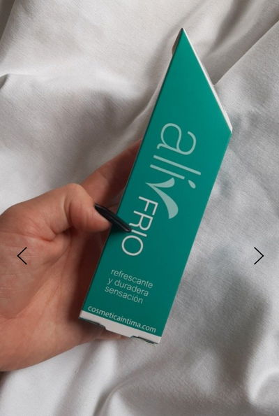 Gel íntimo Resfrecante - Frio