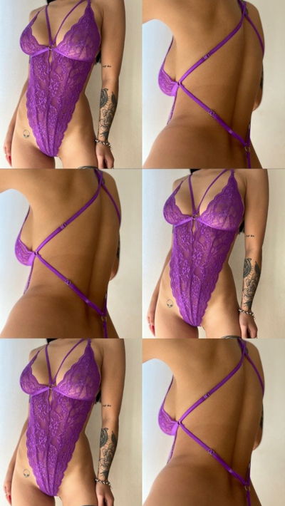 Body Hilo Violeta 