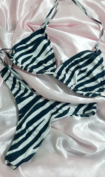 Bikini Cebra 