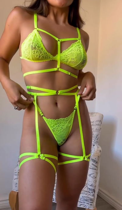 Conjunto Fluor Luna 