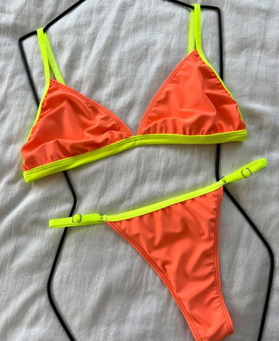 Bikini Tina Naranja 