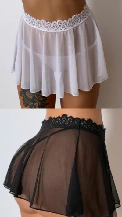 Pollerita Microtul - BLANCO