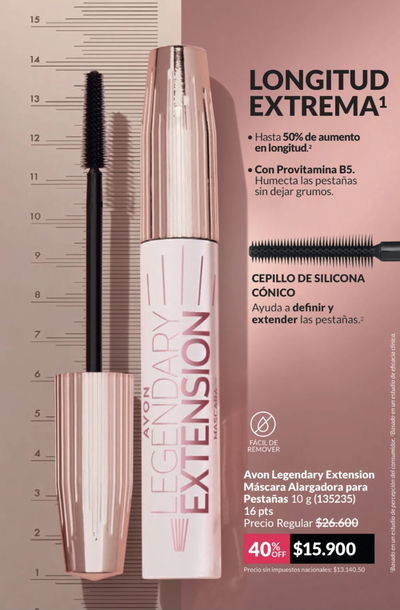 Mascara Pestañas Legendary 💖❤️‍🔥