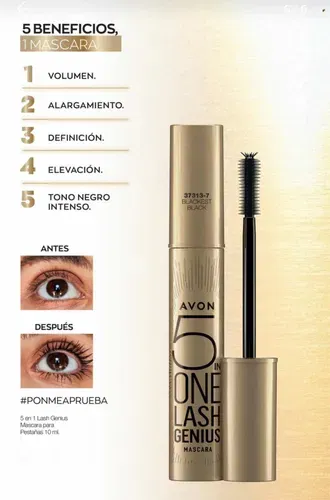 Mascara de Pestañas ✨️🌸