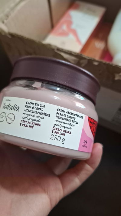 Crema ATERCIOPELADA 💗