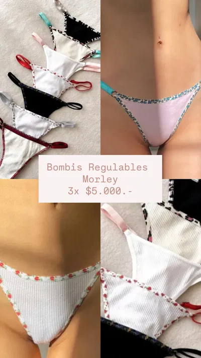 Bombis Regulables x3