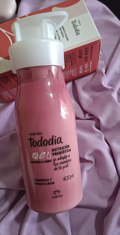 Crema Tododia- Natura 🌸✨️