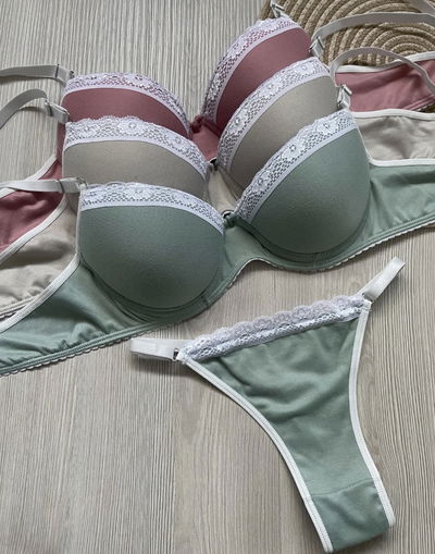 Conjunto Lupe / Push Up