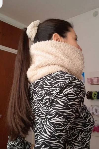 Cuellito Peludito- Rosita 