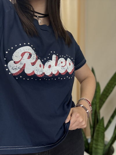 Remera Rodeo Azul