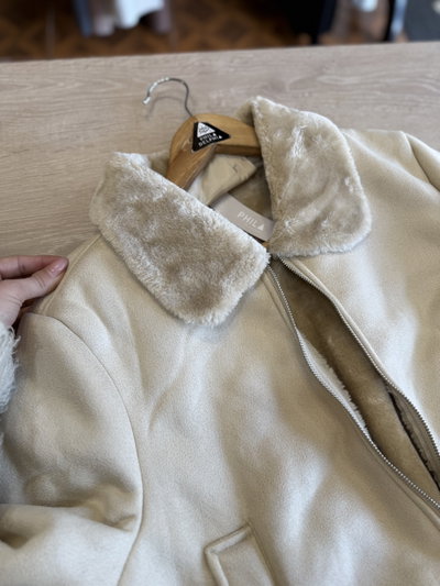 Campera York Beige