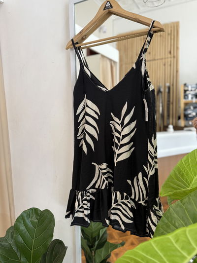 Vestido Simona Palmeras