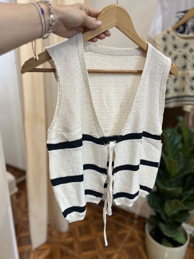 Chaleco Tejido Venecia