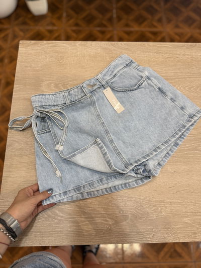 Skort tommy Denim Celeste
