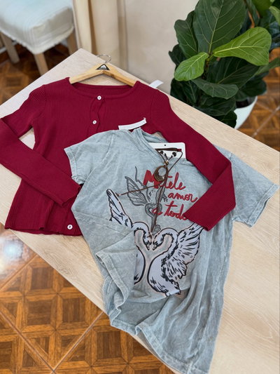 Remera Metele Amor