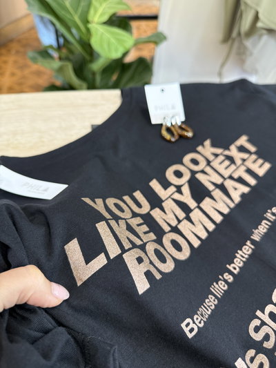 Remera Over Roomate