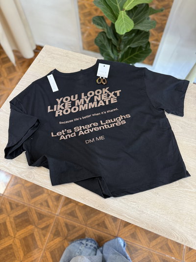 Remera Over Roomate