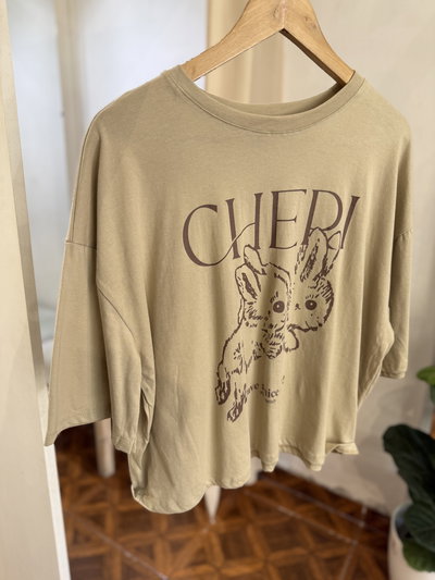 Remera Cherry